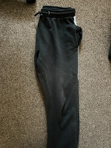Closure joggers black teens - black,
