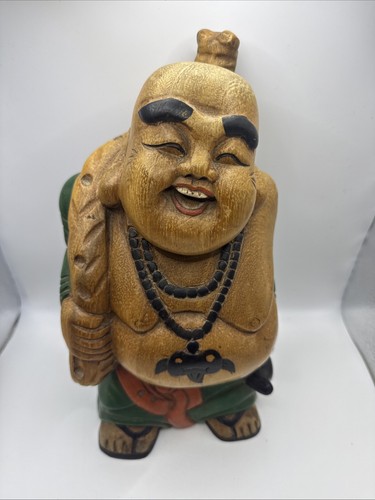 Large vintage hand carved - vintage,