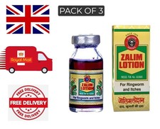 3 X ZALIM LOTION For Ringworm