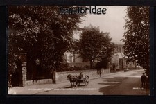 Hexham - Beaufort Street & Memorial Gate -  real photographic postcard