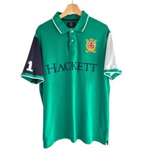 Hackett Polo Shirt Spellout