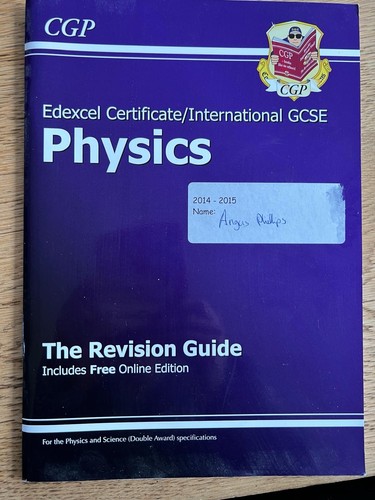 Cgp edexcel certificate - cgp,