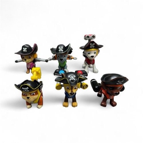 Paw patrol pirate pups with - paw,
