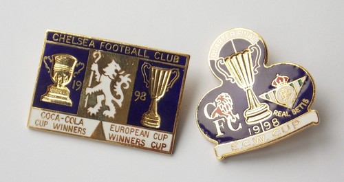 Chelsea enamel badges - 2,