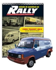 Rally Assistance 1/43 Ford