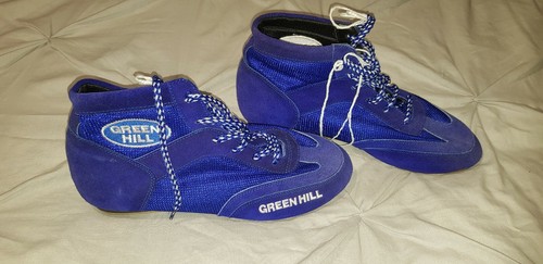 Boxing shoes green - boxing, hill