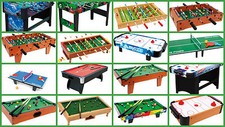 football tables billiards snooker pool air hockey table tennis ping pong table 
