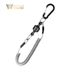 Black Fly Fishing Magnetic Net Release Holder Keeper Magnet Clip Landing Net UK