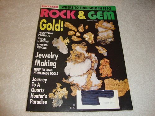 Rock gem magazine january - &,