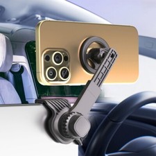 Adjustable Car Central Console Fixed Phone Brackets Screen Side Phone Holder