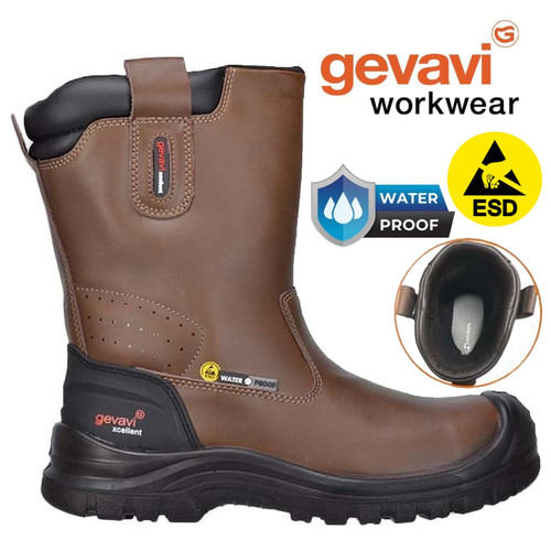 Mens waterproof rigger safety - mens,