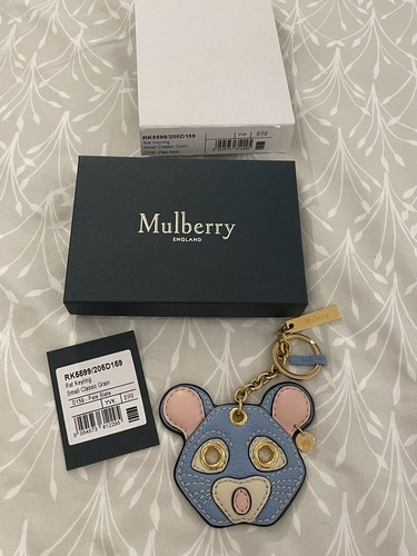 Mulberry rat keyring brand - keyring,