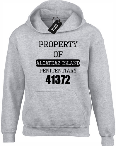 Property alcatraz hoody - property,