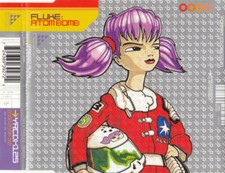 Fluke - Atom Bomb - Used CD - 87 - V1450z