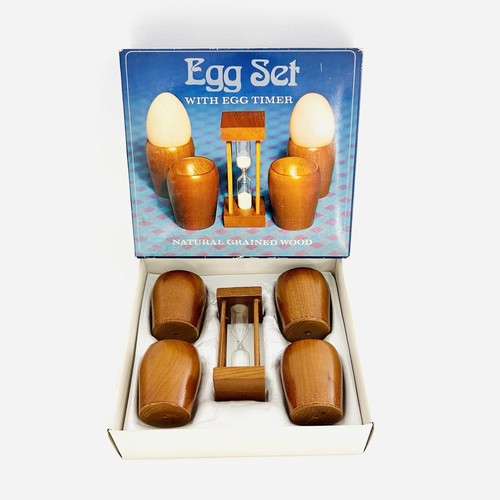 Vintage boxed egg - egg, cup