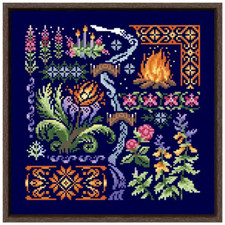 Counted Cross Stitch Kit 14 ct