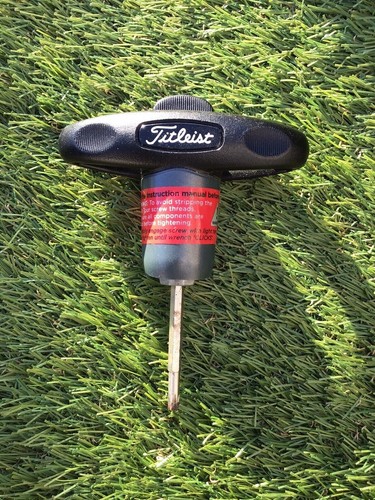 Titleist golf black wrench - -,