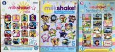 Milkshake dvds - 3x, milkshake!
