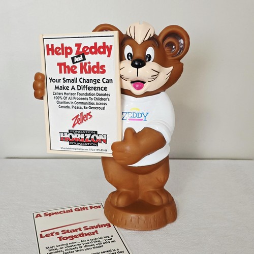Vintage zellers zeddy - vintage,