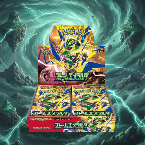 Storm emeralda booster box - storm,
