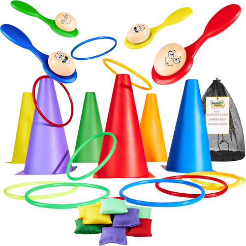 Kids games outdoor play - kids,