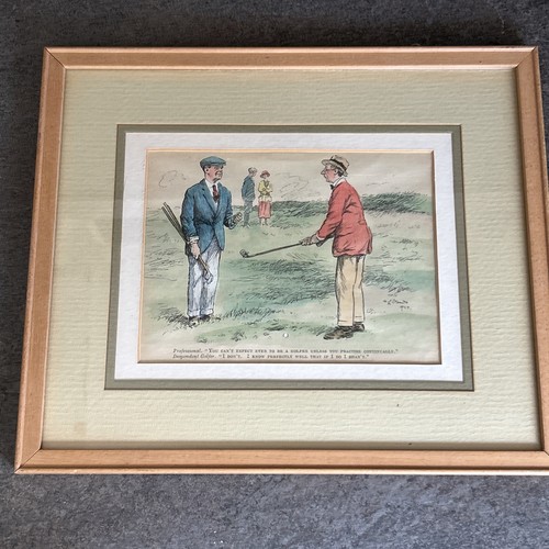 Framed print punch - framed,