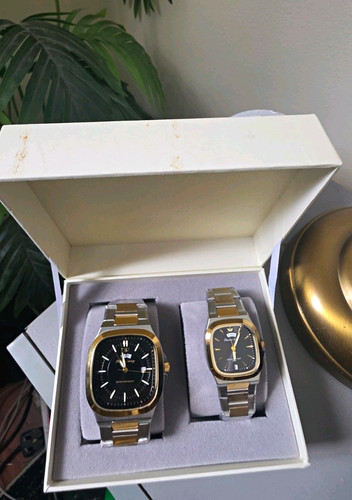 His hers two tone - his, two-tone