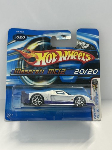 Hot wheels maserati - wheels, first