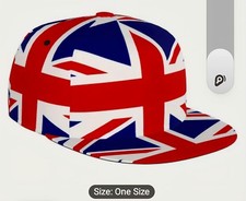 UNION JACK ( 2 DESIGNS ) BASEBALL CAP☆Fully Adjustable☆ Unisex☆