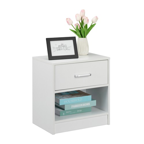 Bedside table - bedside, cabinet