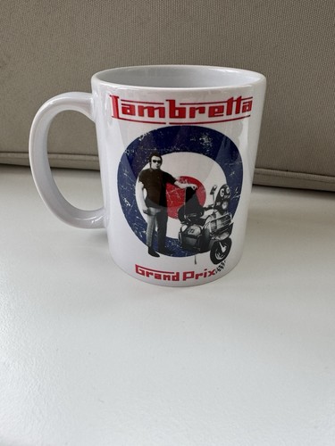 Lambretta scooter mug gp200 - mug,