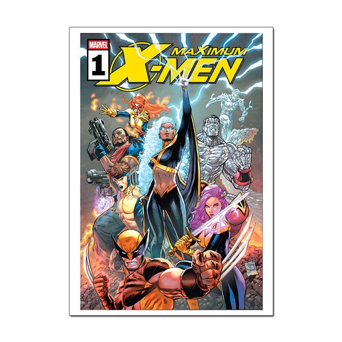 Maximum men comic - maximum, book