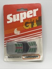 Matchbox Super GT Datsun 126x in silver Still Sealed