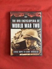 The Encyclopedia of World War 2 Afrika Korps to Claude Auchinleck New Sealed