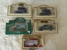 LLEDO MODELS, SET OF 5 IN MINT CONDITION