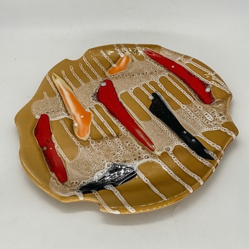 Vallauris dish plate french - dish,