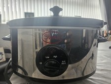 Swan Slow Cooker Glass Lid