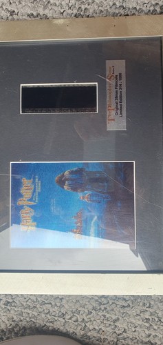 Harry potter film memorabilia - harry,
