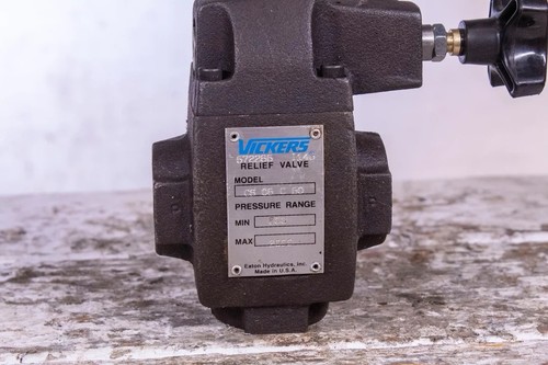 Vickers 50 hydraulic - vickers, ct-06-c-50