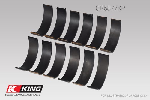 King main bearing shell - shell, honda