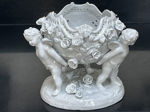 Meissen white porcelain - white, 3