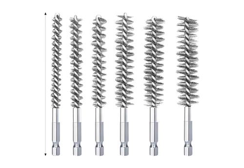 Stainless steel wire brush - steel,