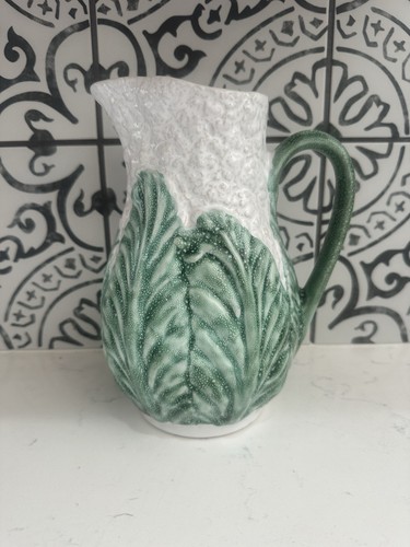 Vintage cabbage pitcher - cabbage,