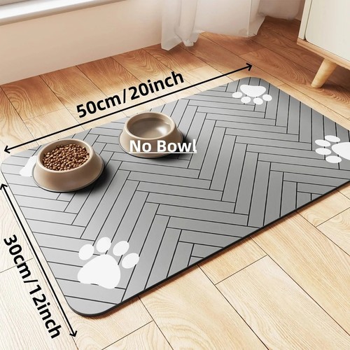 Pet feeding mat cat - feeding,