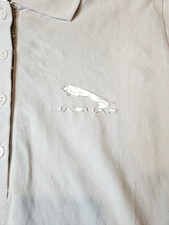 Jaguar Polo Men's Medium White