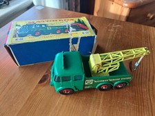 Matchbox Kingsize K-12 Foden Heavy Breakdown Truck Boxed