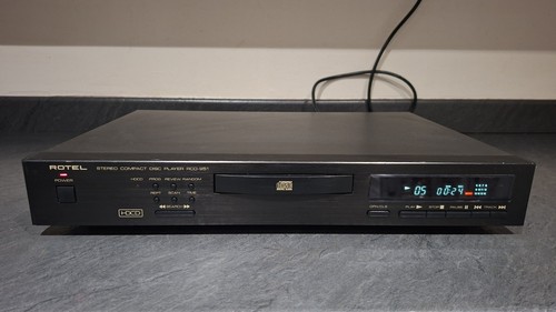 Rotel rcd 951 player fi - cd, hi-fi