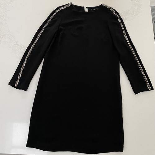 Black zara dress long - dress,
