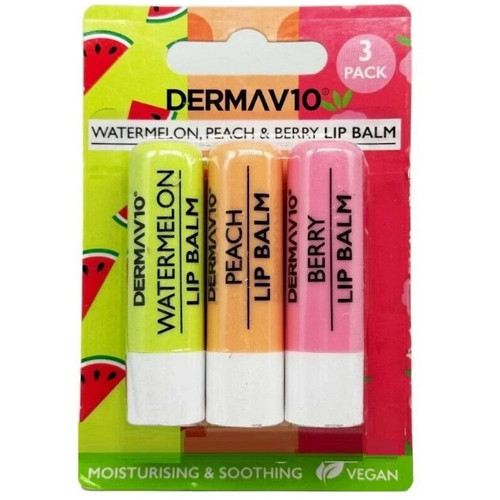 Derma v10 trio - v10, moisturising