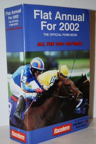 Raceform flat annual - raceform,